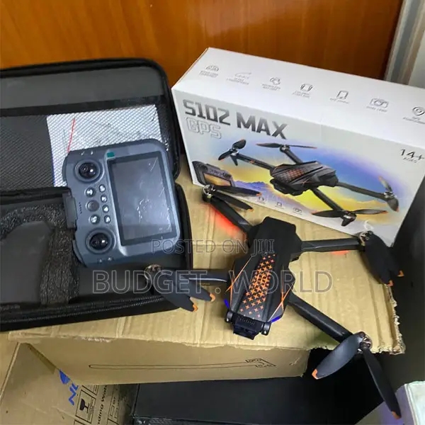 S102 GPS Drone With Intelligent Flight Modes Hd Camera