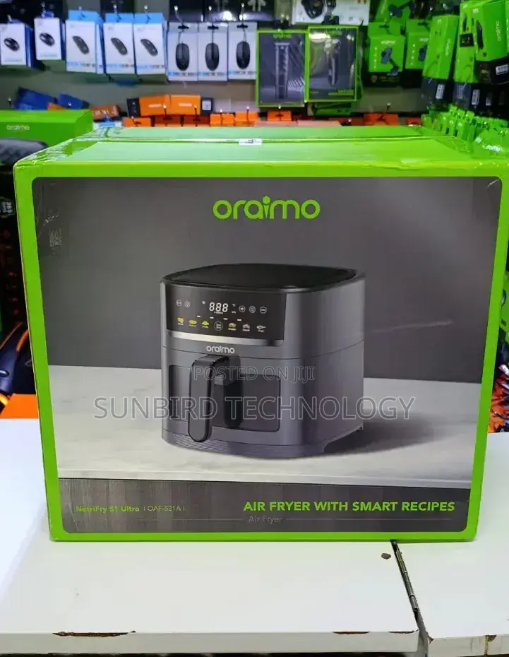 Oraimo Air Fryer With Smart Recipes Oaf-521a