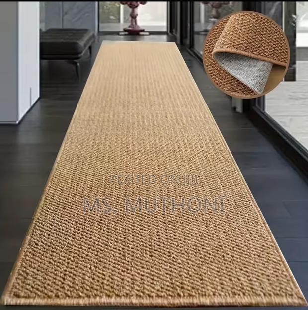 Long Hallway Woven Corridor Rug / Runner (80*300 Cm)