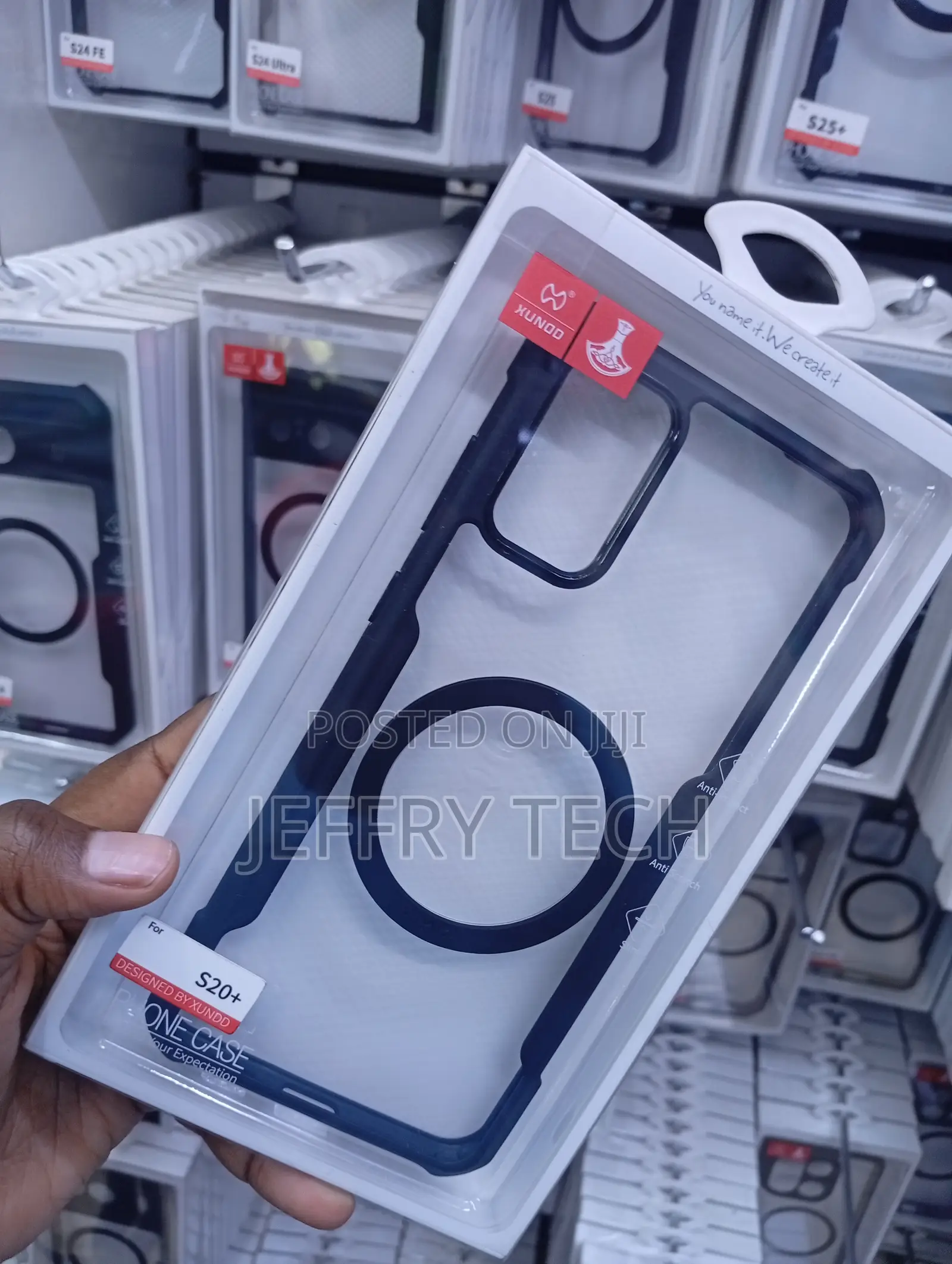 Samsung Galaxy S20+ Built-in Airbag Technology Case