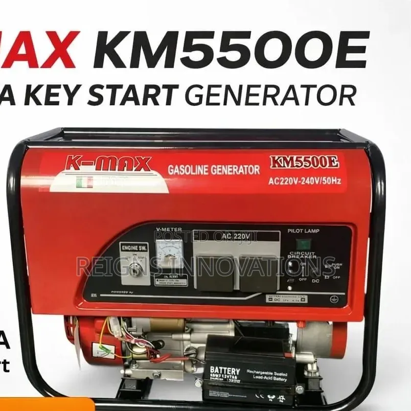 3kva Keystart Generator