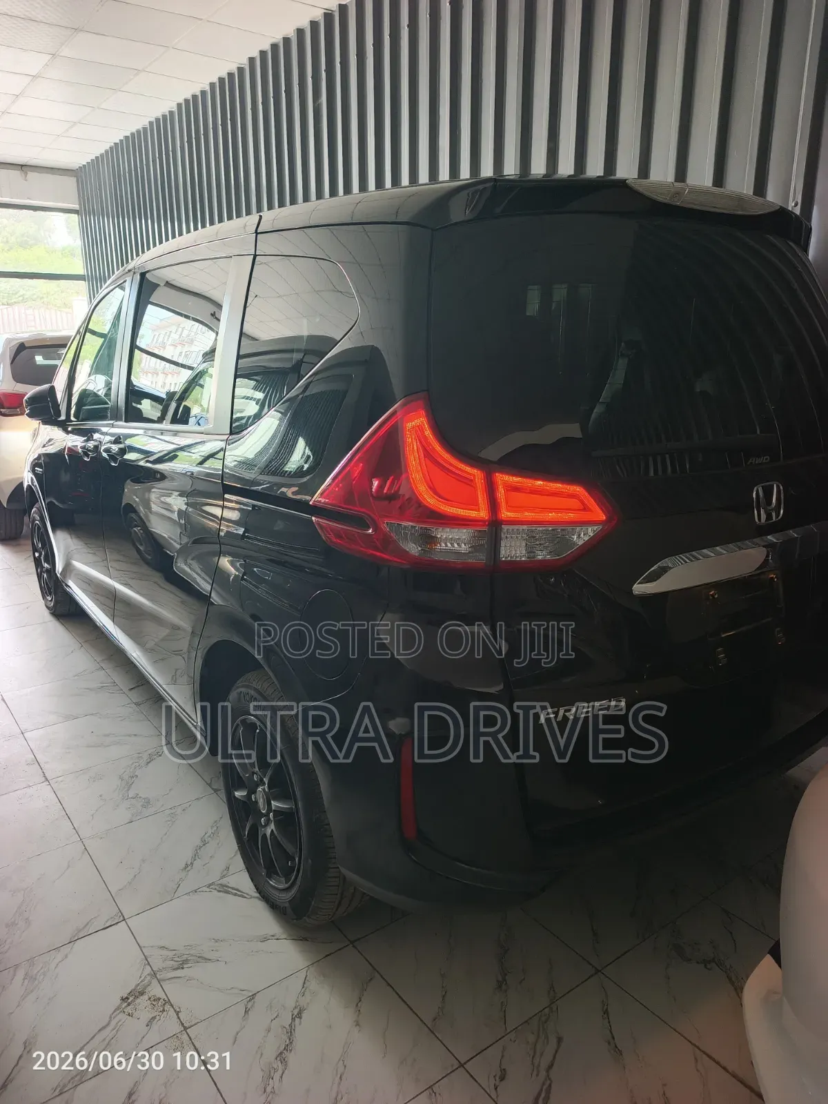 Honda Freed 2019 Black