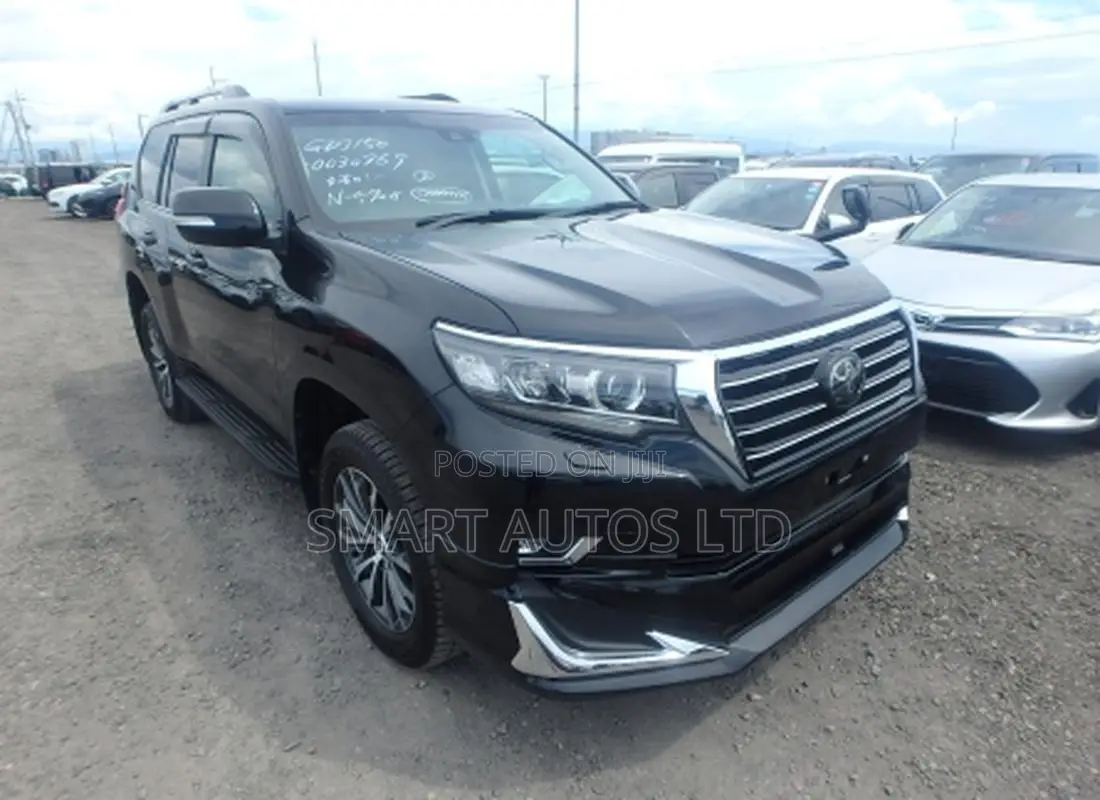 Toyota Land Cruiser Prado 2.8 2018 Black