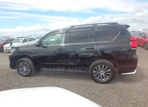 Toyota Land Cruiser Prado 2.8 2018 Black