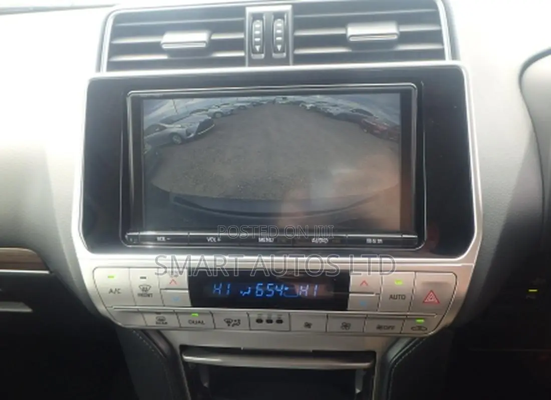 Toyota Land Cruiser Prado 2.8 2018 Black