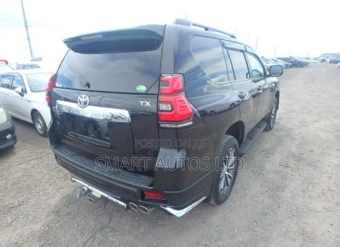 Toyota Land Cruiser Prado 2.8 2018 Black