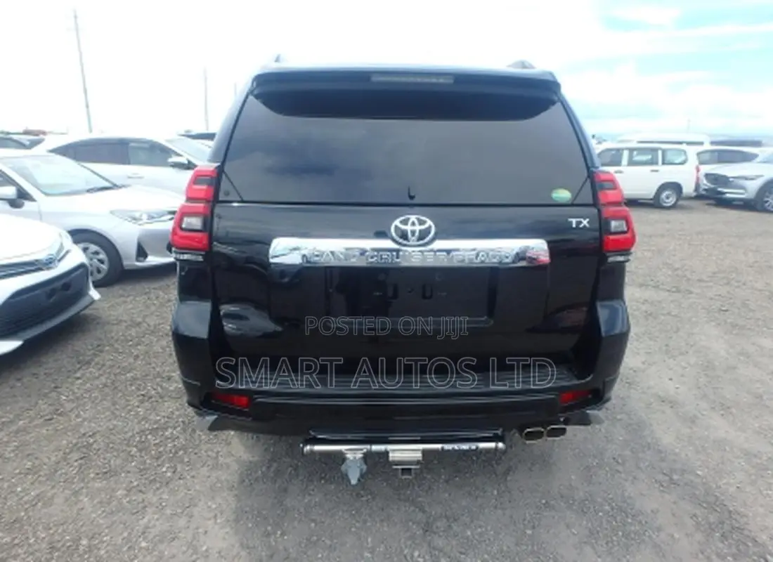 Toyota Land Cruiser Prado 2.8 2018 Black