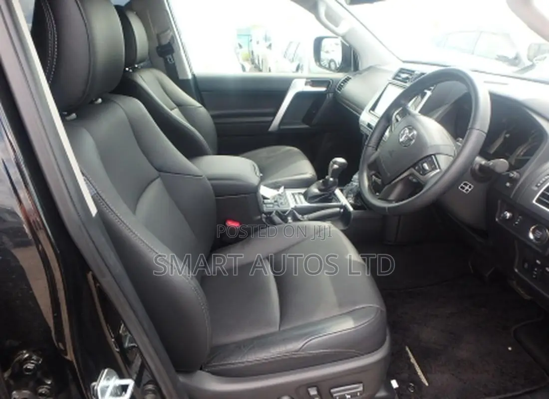 Toyota Land Cruiser Prado 2.8 2018 Black