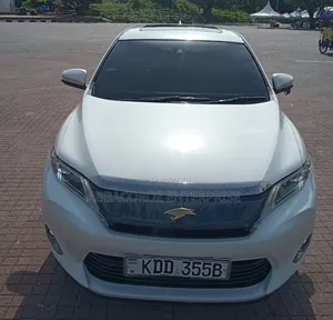 Toyota Harrier 2017 White