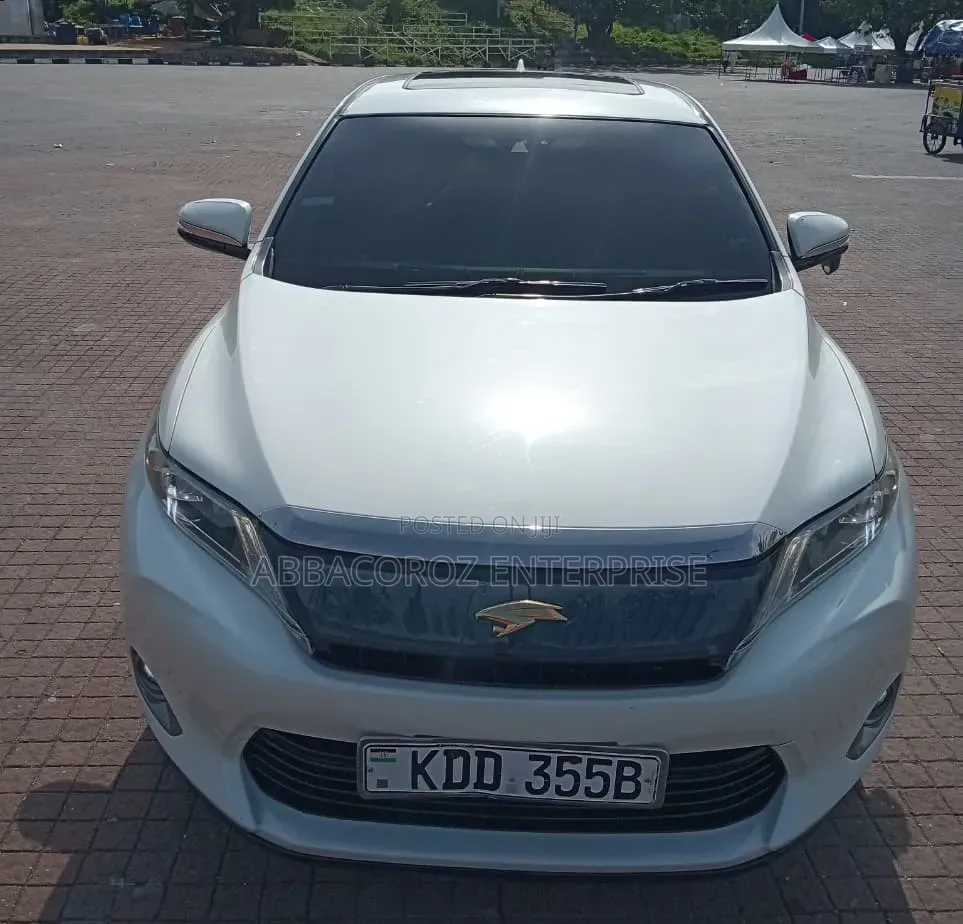 Toyota Harrier 2017 White