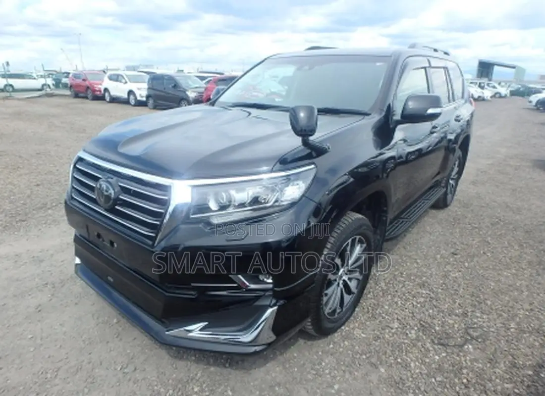 Toyota Land Cruiser Prado 2.8 2018 Black