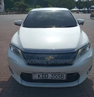 Toyota Harrier 2017 White