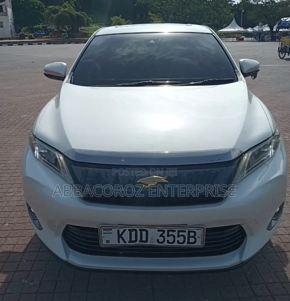 Toyota Harrier 2017 White