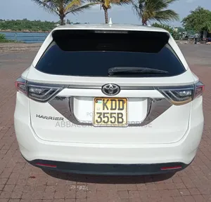 Toyota Harrier 2017 White