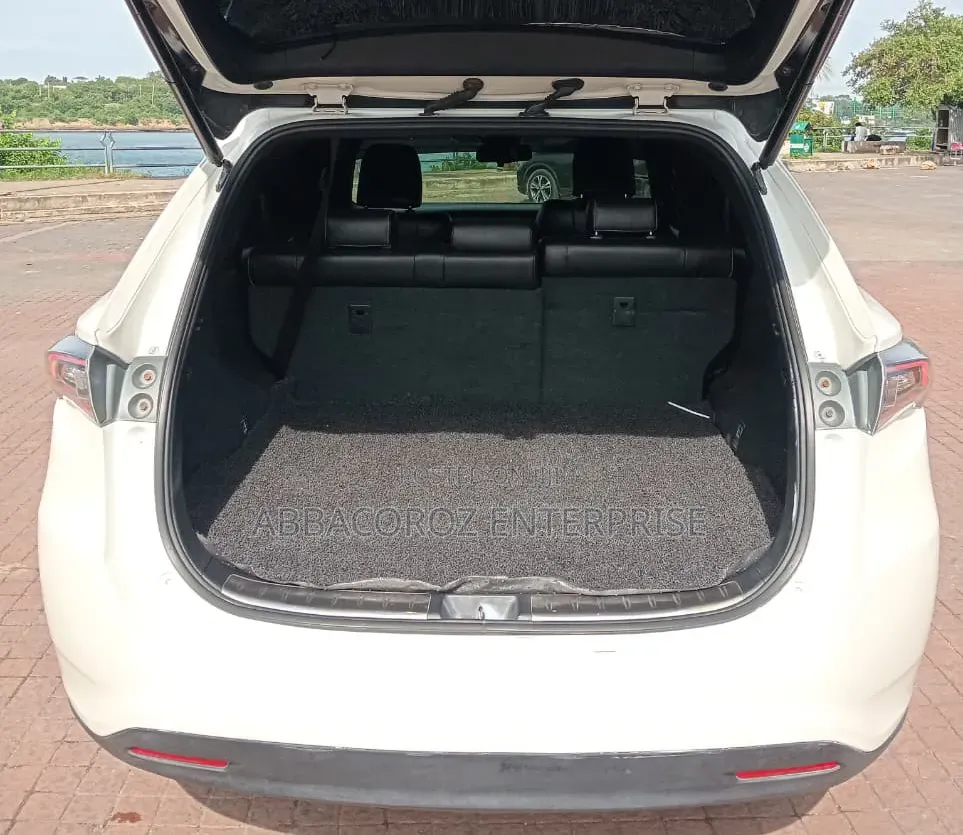 Toyota Harrier 2017 White