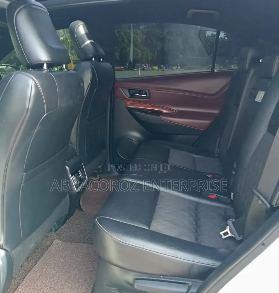 Toyota Harrier 2017 White
