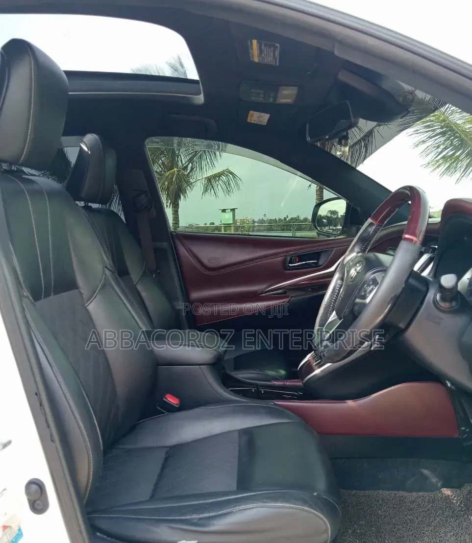 Toyota Harrier 2017 White