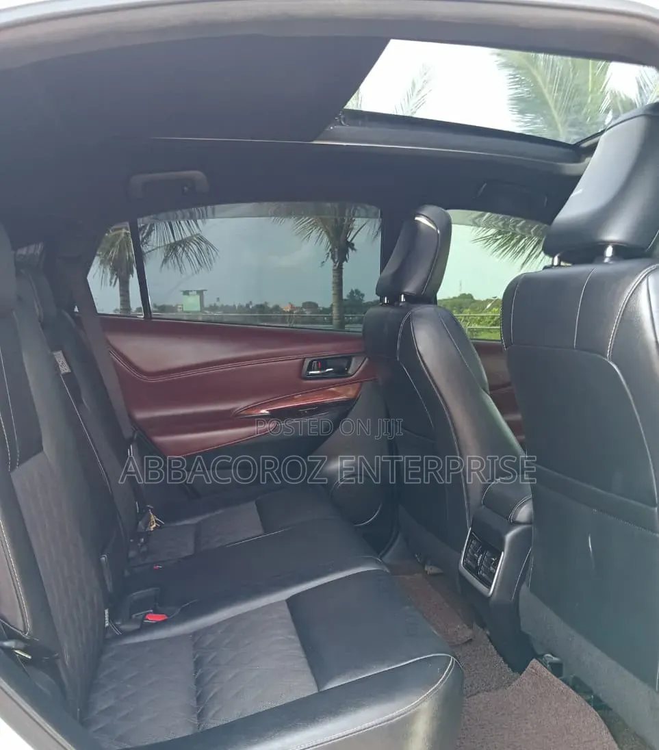 Toyota Harrier 2017 White