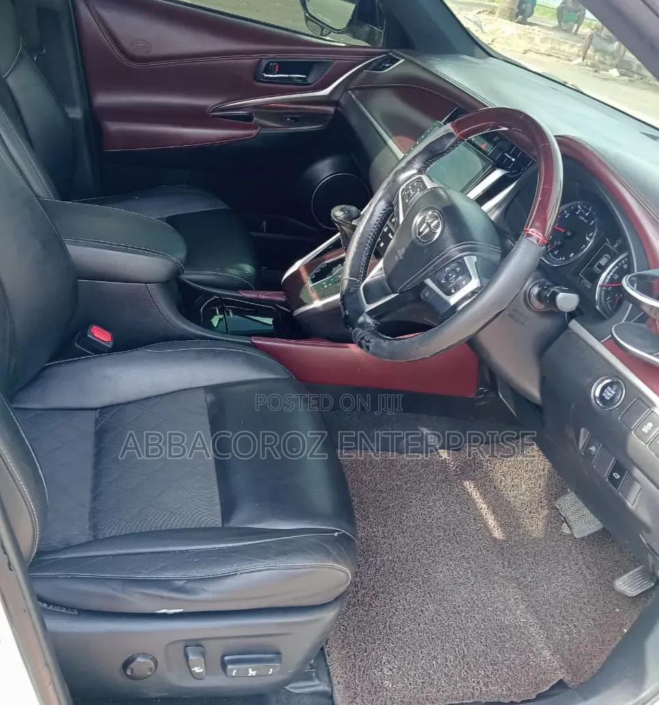 Toyota Harrier 2017 White