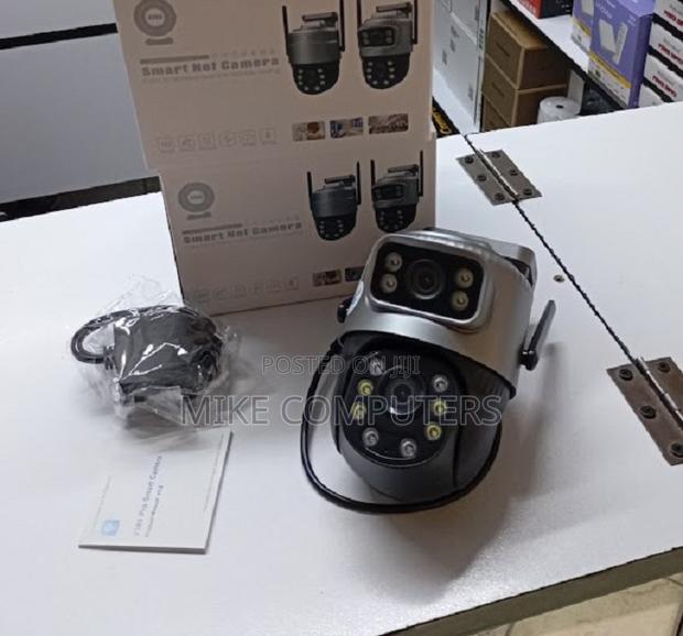 Advanced 4g CCTV Camera With Two-Way Audio