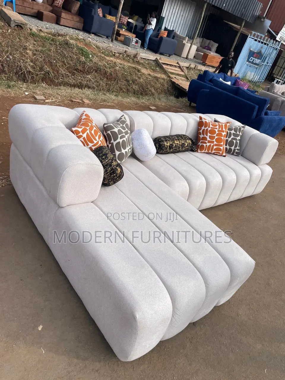 Infinity Curve Bubble L Sofa/L Sofa
