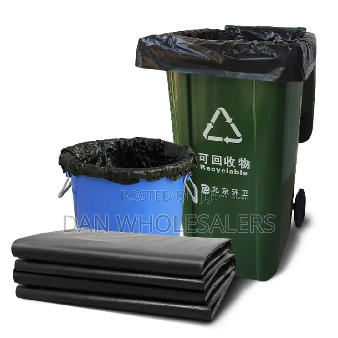 50pcs Extra_large Commercial Trash Bags *(100*150cm)*