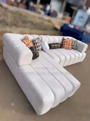 Infinity Curve Bubble L Sofa-Spacious 6 Seater