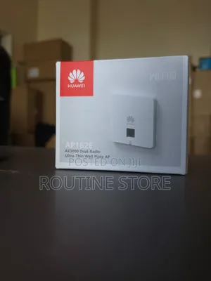 Huawei Dual Band Ax3000 Ultra Thin Wall Plate Ap 162e Wigi 6
