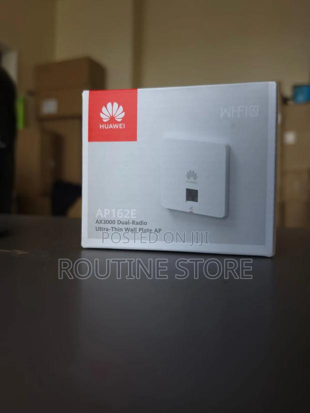 Huawei Dual Band Ax3000 Ultra Thin Wall Plate Ap 162e Wigi 6