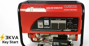 3kva Keystart Generator