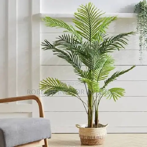 150 Cm Artificial Plant in a Pot, Plastic Artificial Palm Tree