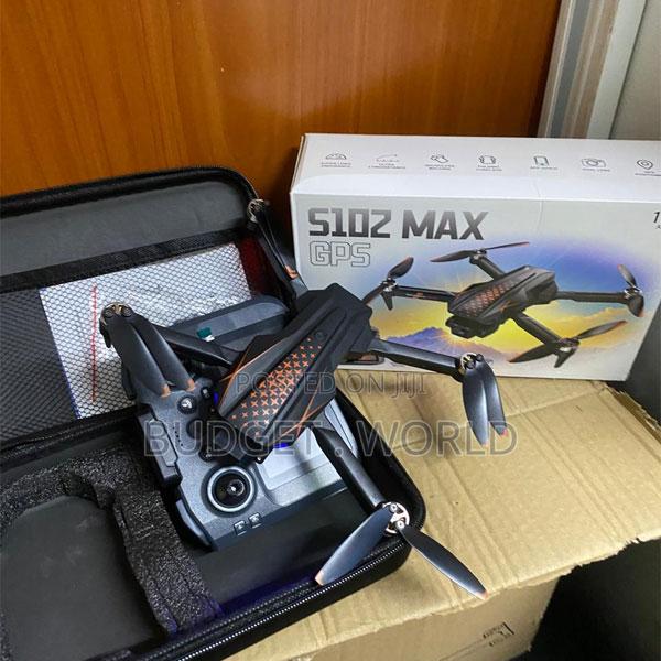 S102 GPS Drone With Hd Camera – Portable Foldable Rc Camera Drone