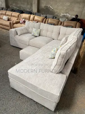 Riviera Curved 7 Seater L Sofa/L Sofa