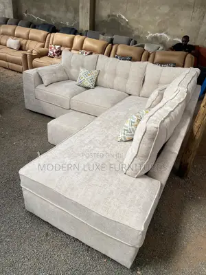 Riviera Curved 7 Seater L Sofa/L Sofa