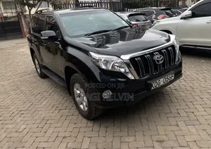 Toyota Land Cruiser Prado 2.8 D-4D 2016 Matt Black