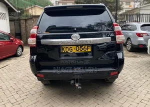 Toyota Land Cruiser Prado 2.8 D-4D 2016 Matt Black