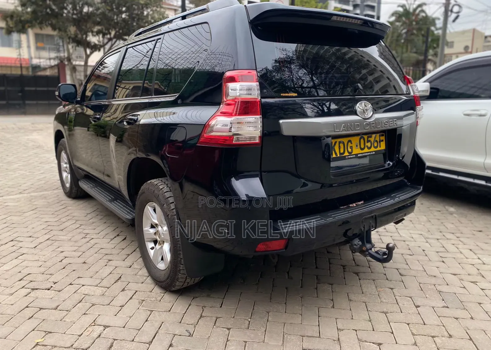 Toyota Land Cruiser Prado 2.8 D-4D 2016 Matt Black