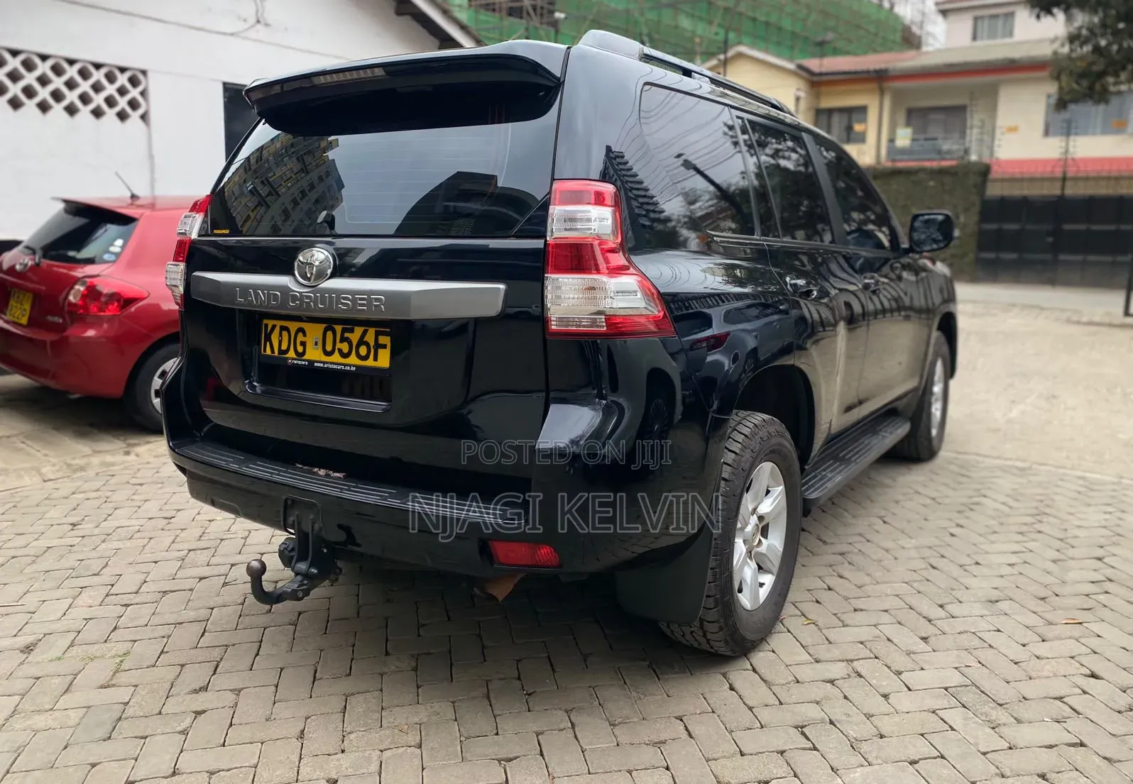 Toyota Land Cruiser Prado 2.8 D-4D 2016 Matt Black