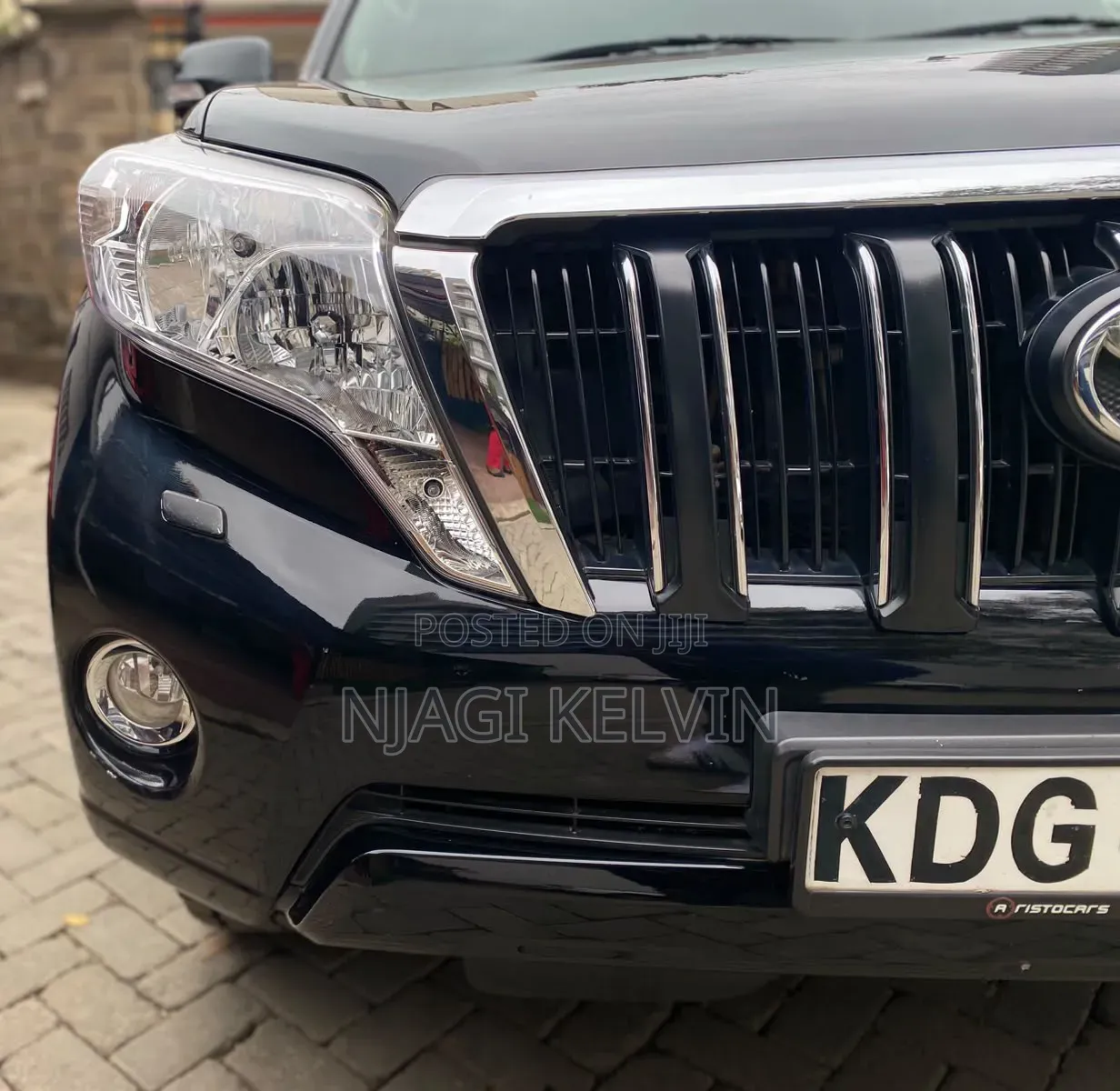 Toyota Land Cruiser Prado 2.8 D-4D 2016 Matt Black
