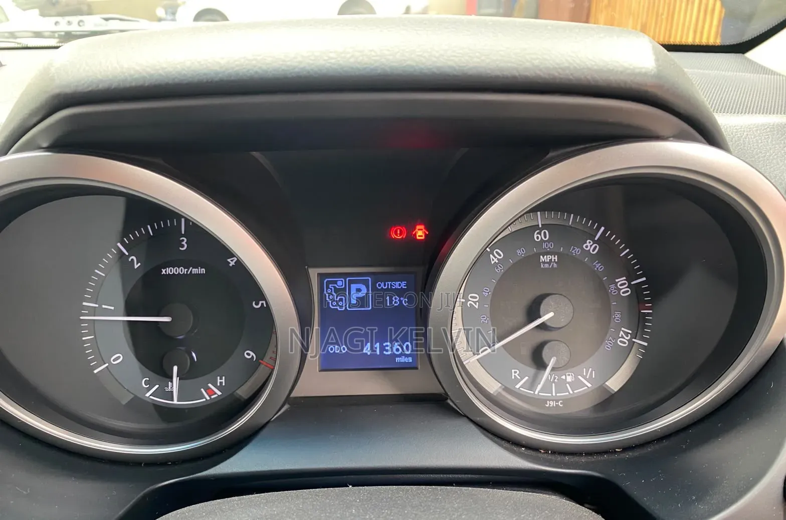 Toyota Land Cruiser Prado 2.8 D-4D 2016 Matt Black