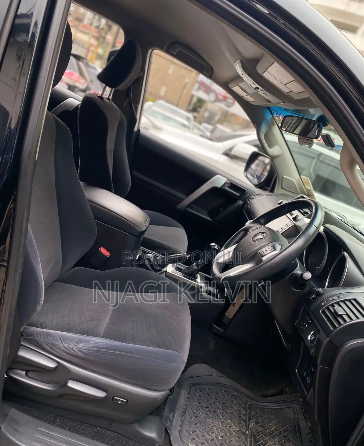 Toyota Land Cruiser Prado 2.8 D-4D 2016 Matt Black