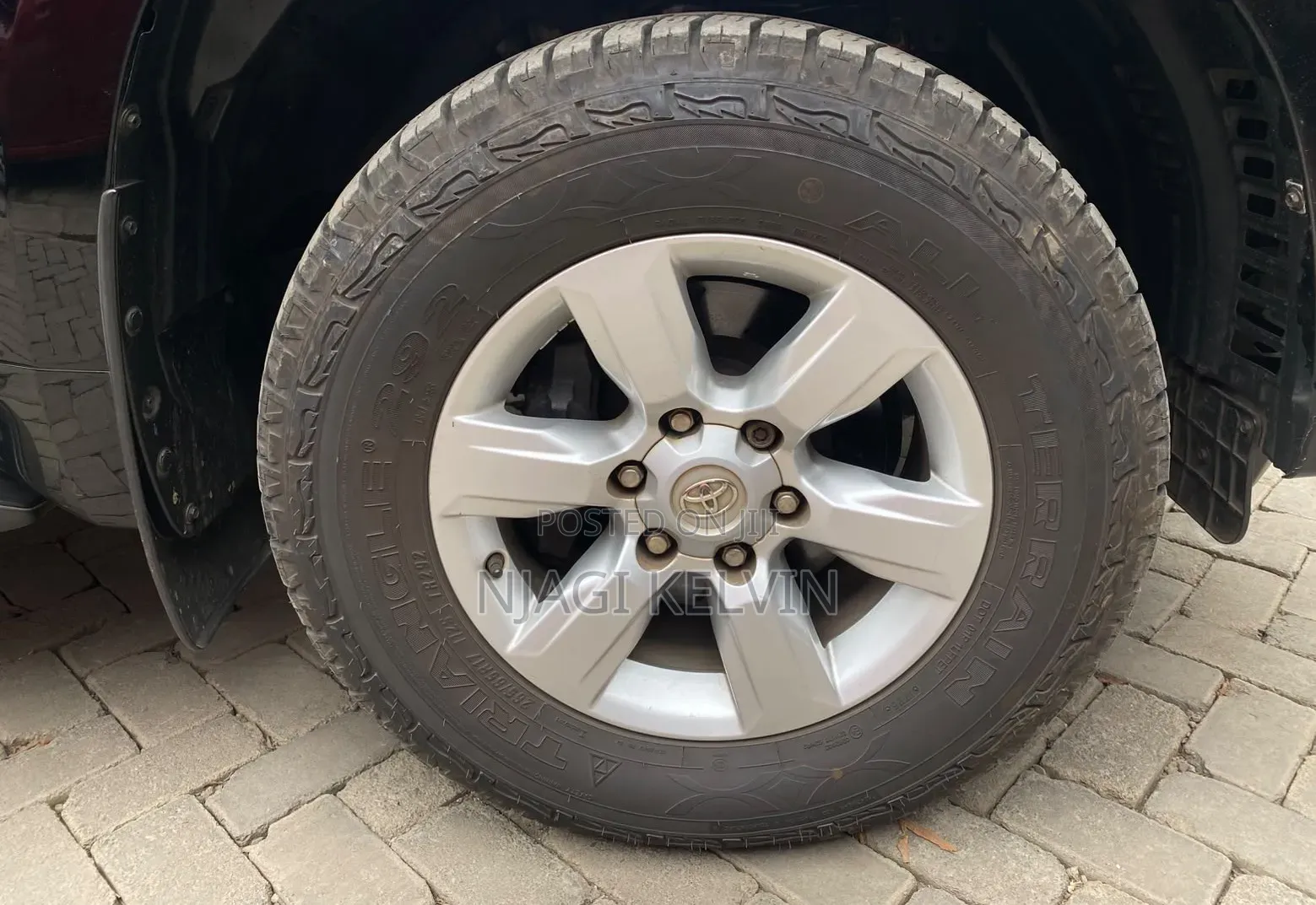 Toyota Land Cruiser Prado 2.8 D-4D 2016 Matt Black