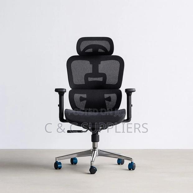 Ergonomic High Backrest Mesh Chair