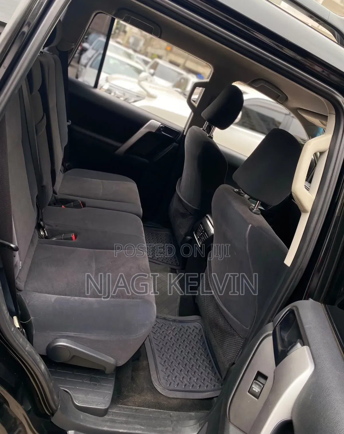 Toyota Land Cruiser Prado 2.8 D-4D 2016 Matt Black