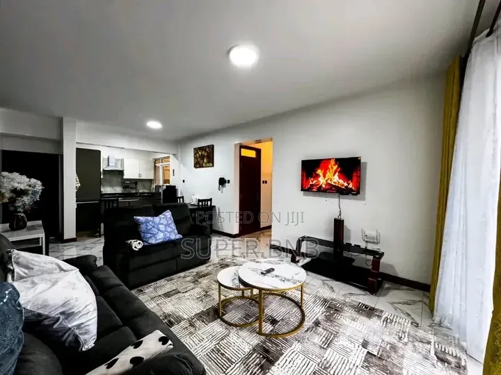 Furnished 2-bedroom Airbnb Apartment Available In Thindigua