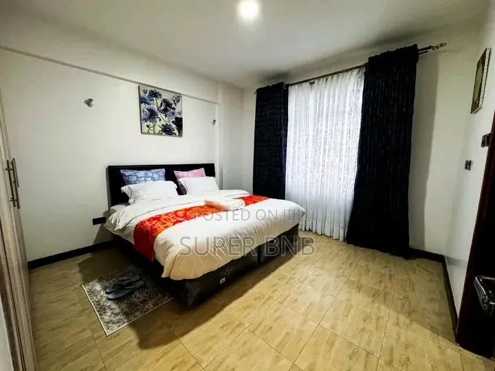 Furnished 2-bedroom Airbnb Apartment Available In Thindigua