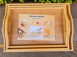 Classic Style Bamboo Tray
3pcs Set