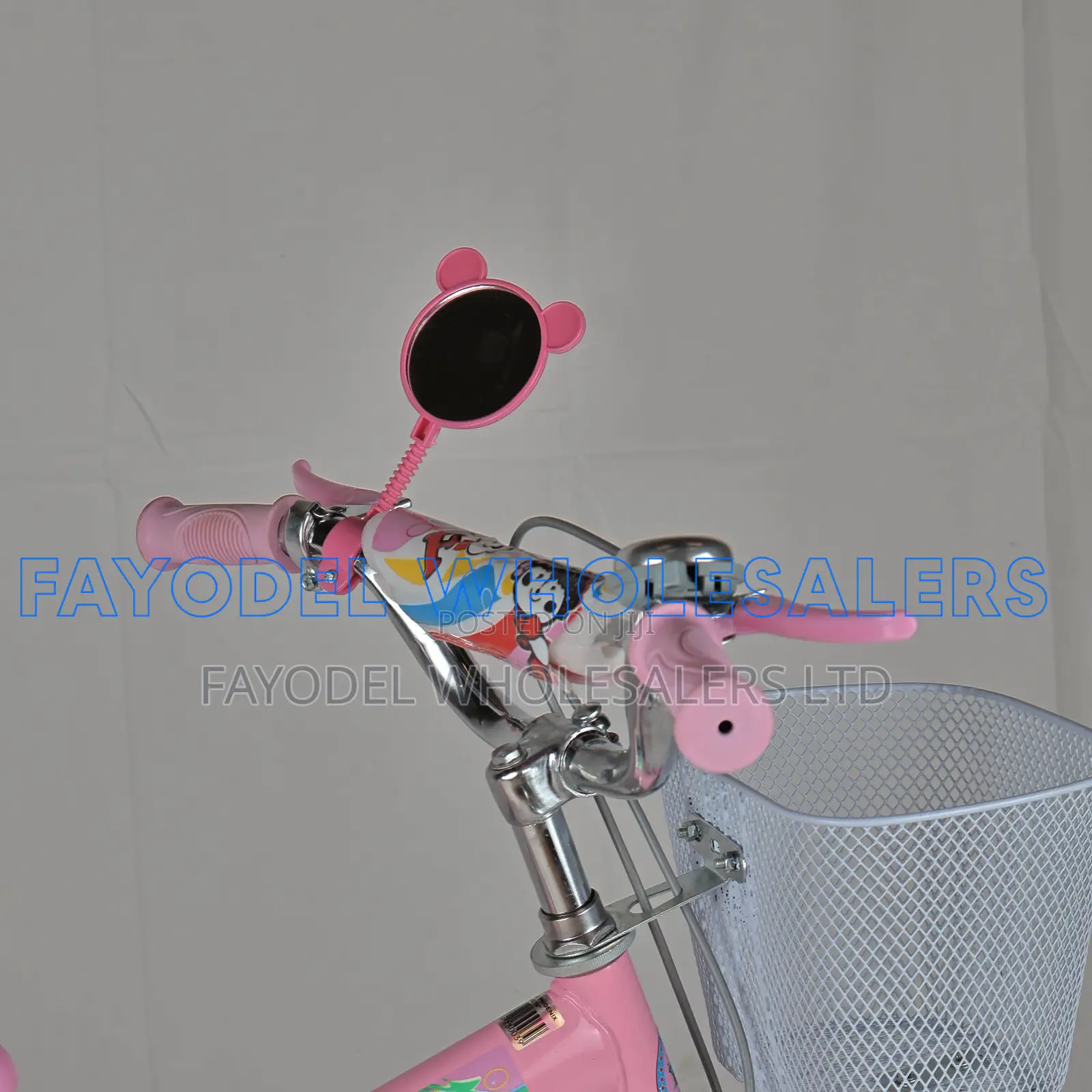 Fuwa Girls Bike With Basket and Training Wheels