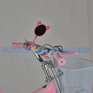 Fuwa Girls Bike With Basket and Training Wheels