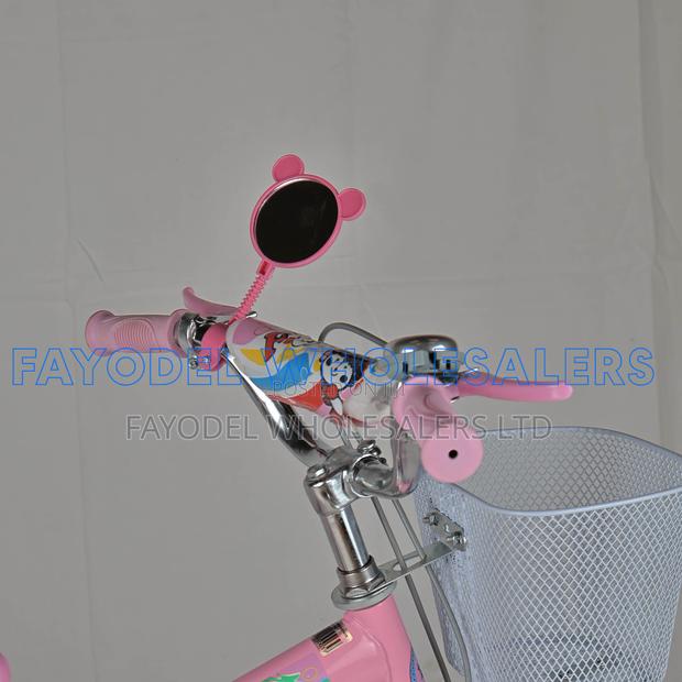 Fuwa Girls Bike With Basket and Training Wheels